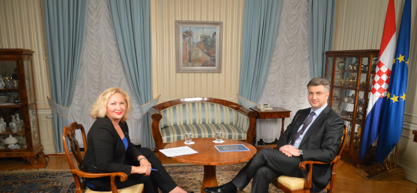 Predsjednik Vlade Plenković o sto dana rada Vlade, aktualnim temama i planovima za naredno razdoblje